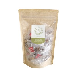 Natsume Iro Natsume Tea Moisturizing Herbs (0.1 oz (2.5 g) x 24 Pieces, Rooibos Tea Blend, Natsume Tea, Jujube, Korean Natsume, Rooibos, Cinnamon, Decaffeinated Elder Flower