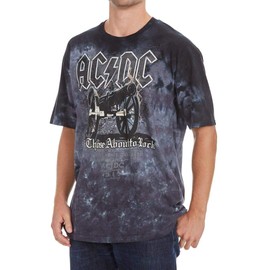 Liquid Blue Men's AC/DC Cannon T-Shirt, Multi, X-Large