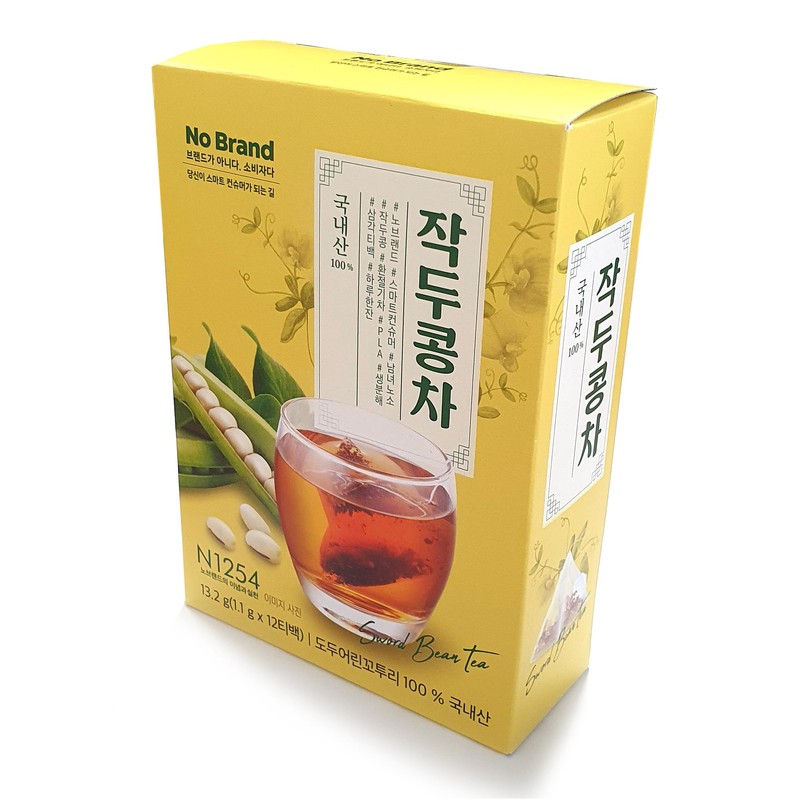 Minecook Soybean Tea Teabags Korean Tea Tea 12 Teabags /