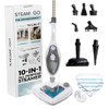 Steam & Go 10-in-1 Multi-Surface Steam Mop - Deep Clean