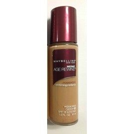 Maybelline Instant Age Rewind Cream Foundation Firming Medium Beige 3 W6