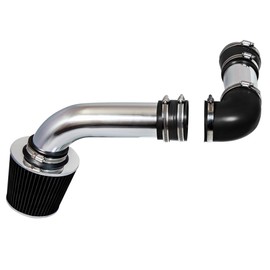 RSG Cold Air Intake Kit with BLACK Filter Compatible For 88-89 Trans AM/Firebird Formula 5.7 5.0