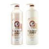 (1000ml / (1000ml x 2개) 꽃을든남자 우유 바디로션 바디워시 - 바디로션 2개