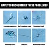 "Car Windshield Crack Repair Kit – Advanced Glass Repair Fluid