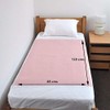 ComfortCare Washable Incontinence Pad Bed Protector Sheet (Double bed with