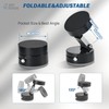 Joytutus Multifunctional Vacuum Suction Phone Holder for car - Foldable