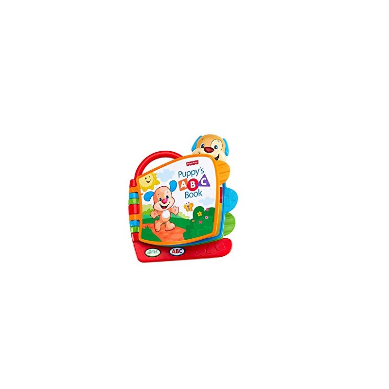 Fisher-Price Libro Abc de Perrito Re y Aprende