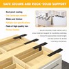 Hidden Countertop Support Bracket 16 Inch 2 Pack Heavy Duty