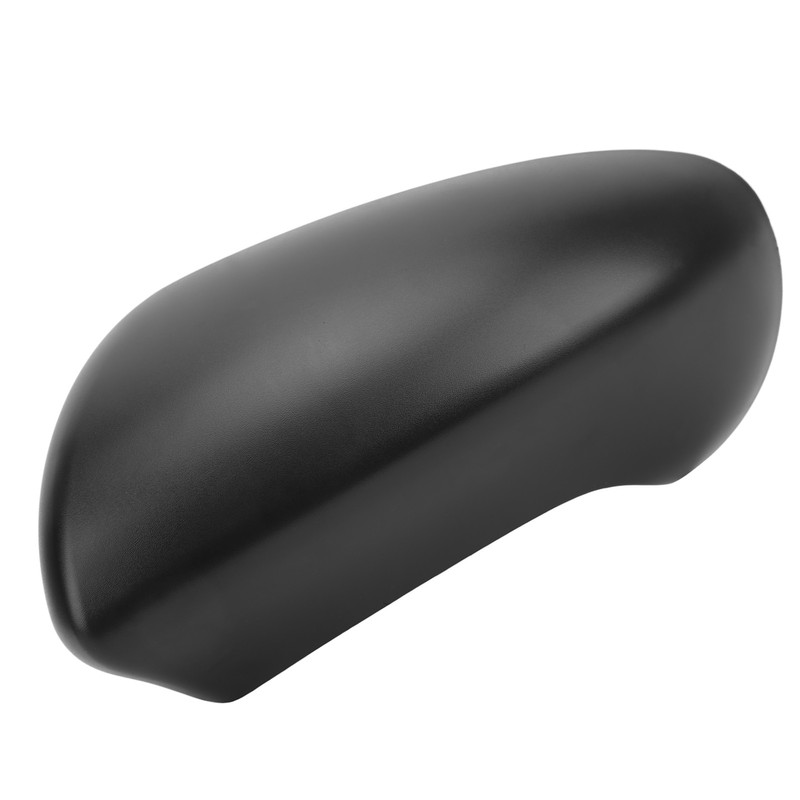 Door Rear View Mirror Cover Left Right Side ABS Black