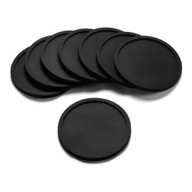 THE9SHOP Porta Vasos De Silicon Antideslizantes Para Mesa Elegantes