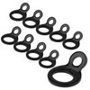 JCHL Tie Down Strap Rings Dirt Bike Stainless Steel Multi-Purpose