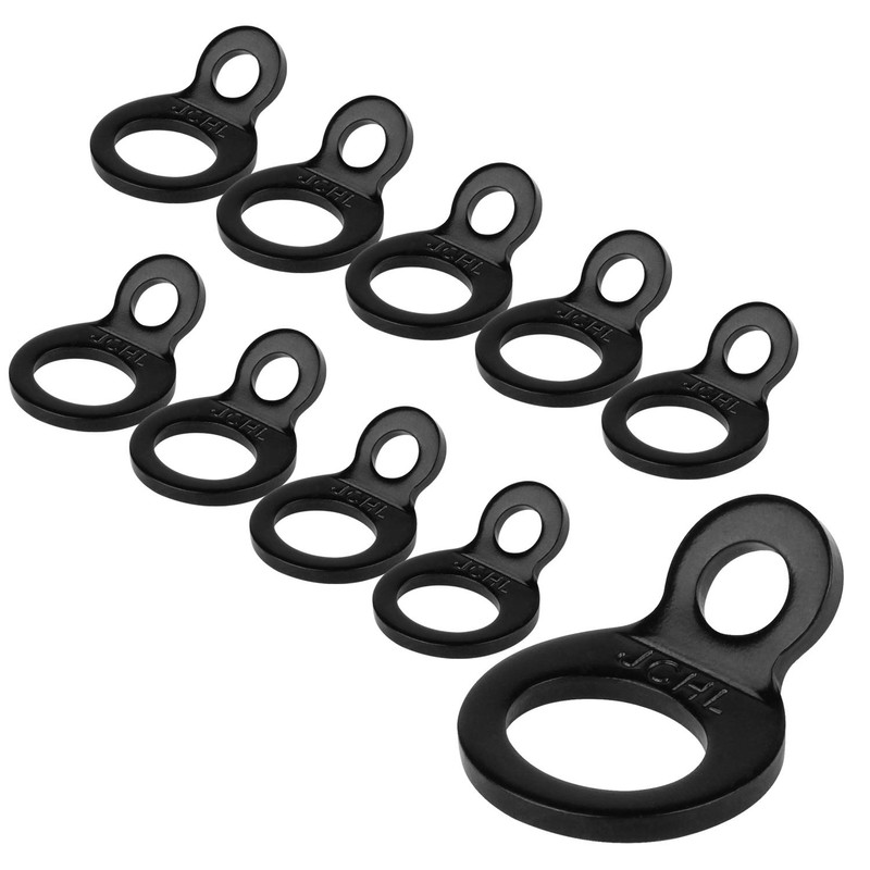 JCHL Tie Down Strap Rings Dirt Bike Stainless Steel Multi-Purpose