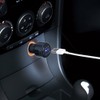 セイワ(SEIWA) 車内用品 シガーソケットタイプ充電器 リバーシブルUSBソケット 5V2.4A 1口 F265