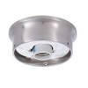 B&P Lamp® 4 Inch Fitter Wired Flush Mount Ceiling Fixture,