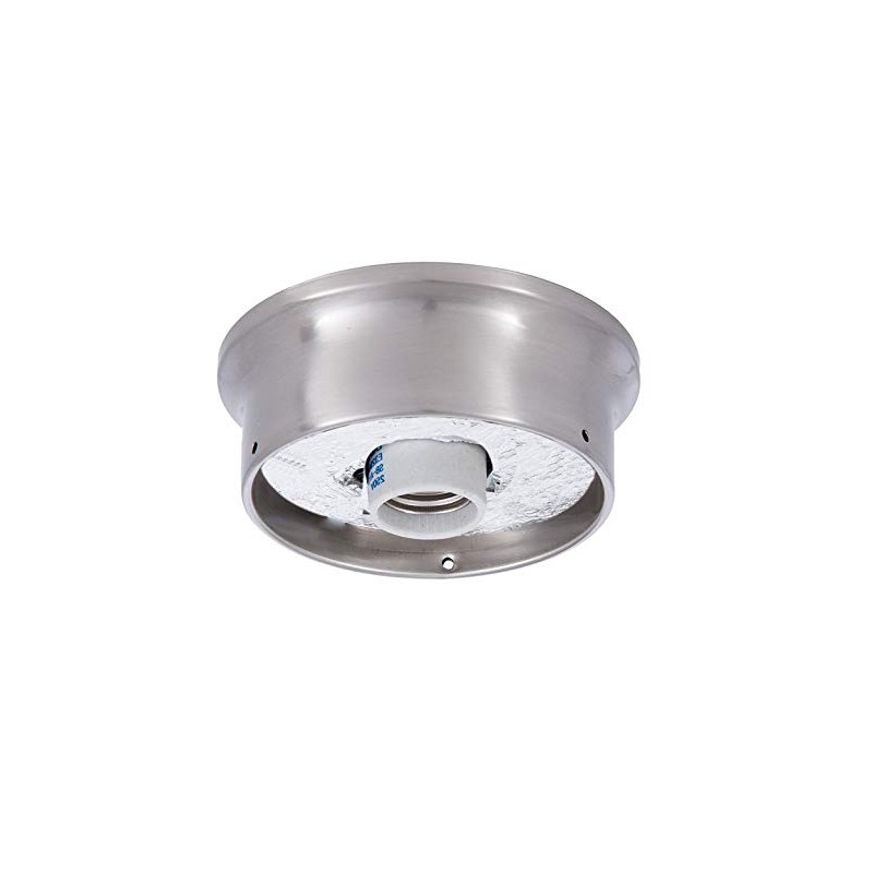 B&P Lamp® 4 Inch Fitter Wired Flush Mount Ceiling Fixture,