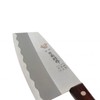 TrueCraftware– 11” Stainless Steel Cleaver with Riveted Wood Handle- Sharp