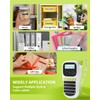 Vixic Label Maker Machine with-Tape, H1100 Handheld Label Maker Portable