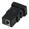 KPALAG Aux Port Input Auxiliary Jack Audio Stereo Adapter Compatible