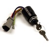 ZOOKOTO 129572 Ignition Switch with 2 Keys Fit for Tracker