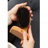 Marca Juego De Cepillo Para El Cabello Fino