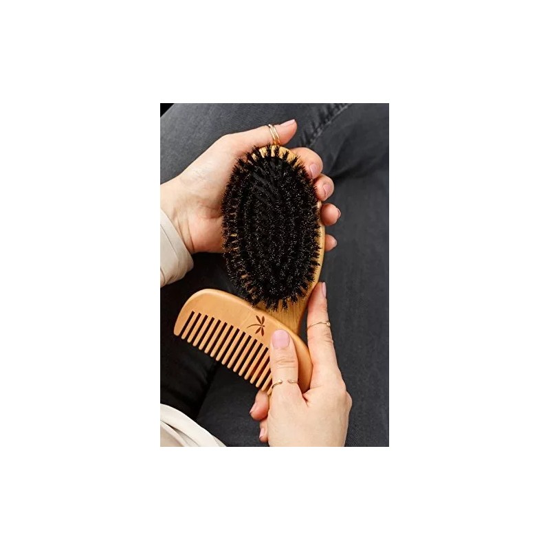 Marca Juego De Cepillo Para El Cabello Fino