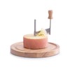 Zeller 25586 Cheese Cutter Set Beech/Stainless Steel 22 x 15