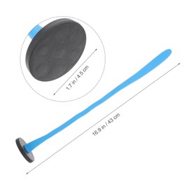 Operitacx 1 PC Washing Machine Door Holder Flexible Door Prop for Front Load Washers Base Durable Design for Air Circulation and Odor Prevention Laundry Rooms