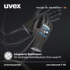 Uvex phynomic F XG, 1 pair, cut protection and grip
