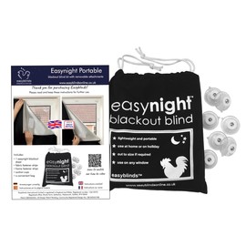 easynight Portable Blackout Roller Blind