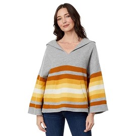 Toad&Co Heartfelt Poncho Acorn Stripe MD