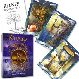 Runes Oracle Card, Genuine Runes Oracle Cards, Japanese Instruction Manual Included