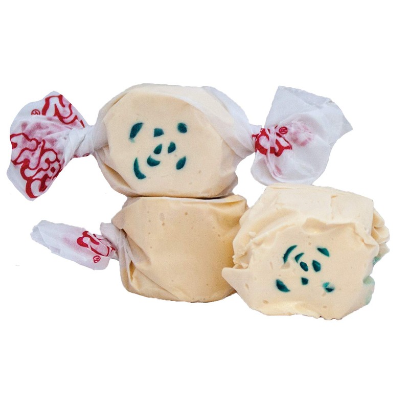 Taffy Town Saltwater Taffy- Blueberry Muffin | Gourmet Taffy| Nougat-Style