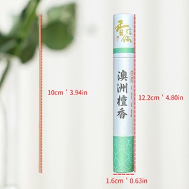 Rhinenet Incense Sticks for Church Aromatherapy Relaxation Meditation (Australian Sandalwood)