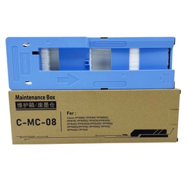 COCADEEX MC-08 Maintenance Cartridge Compatible with Canon imagePROGRAF iPF8000 iPF8100 iPF8300S iPF8400 iPF9000 iPF9100 iPF9400 iPF9400S Printer (Maintenance Cartridge)