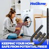 Holikme 2 Pieces Dryer Vent Cleaner Kit, Dryer Lint Vacuum