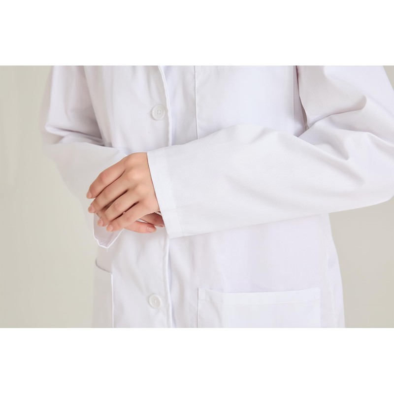 MISEMIYA - Laboratory Coat Woman - Medical Uniforms - White