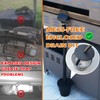 Rear Grease Drainage System for Blackstone Grease Catcher, Upgraded Grease