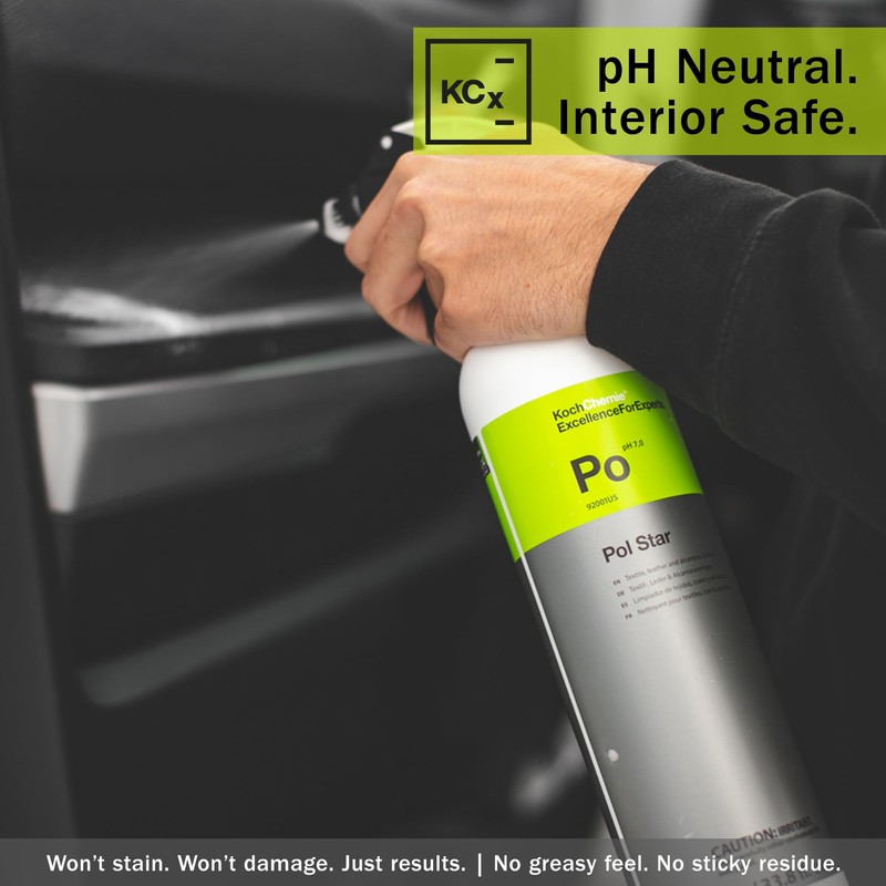 KOCHCHEMIE - Pol Star - Textile, Leather & Suede Cleaner;