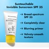 e.l.f. Protector solar Suntouchable Invisible Sunscreen SPF 35
