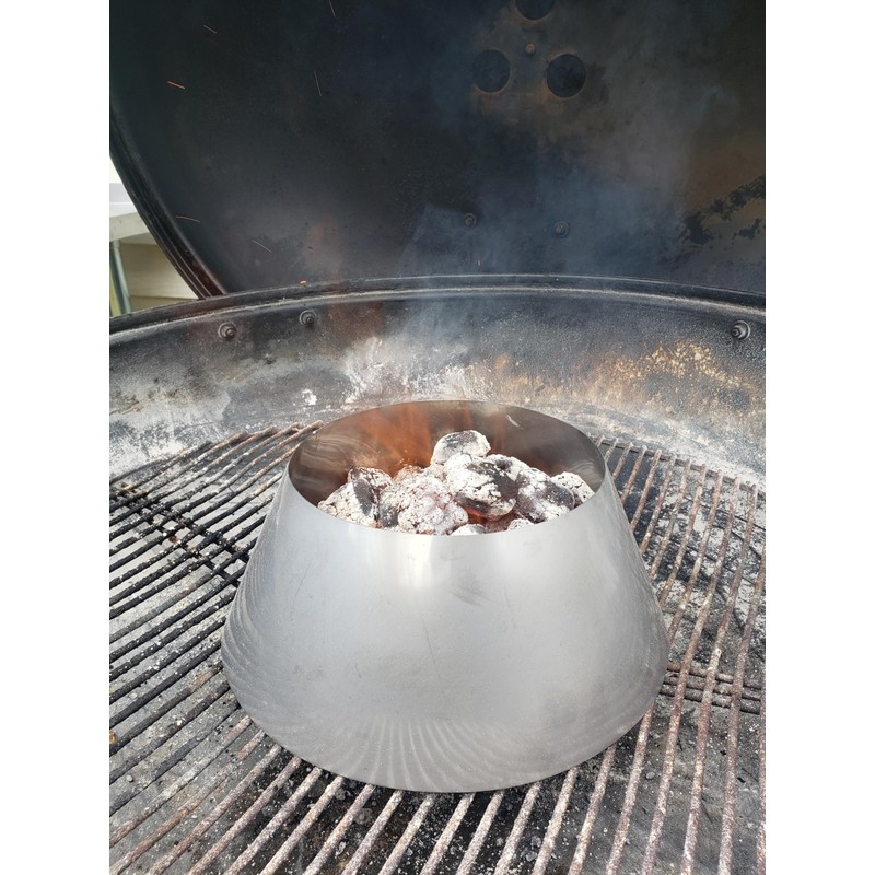 VORTEX (IN) DIRECT HEAT for Charcoal Grills, X-Large Size XL