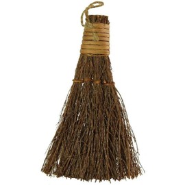 Cinnamon Broom Scented Mini 6" Broom (1 piece) - Mini Cinnamon Broom - Cinnamon Broomstick Scented - Mini Broomsticks - Cinnamon Scented Broom