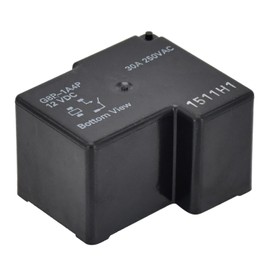 G8P-1A4P-12VDC Fully-Sealed PCB Relay G8P-1A4P 12V 30A 250VAC Compatible with PC Board or Panel-Mounted and Solve F01 Code Problem of Dryer