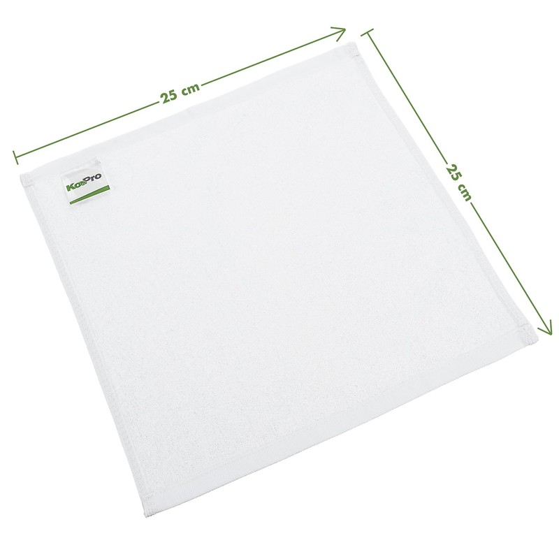 Ko&Pro 100% Bamboo Cloths, Set of 6, 25 x 25