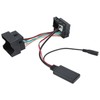 Bluetooth 5.0 AUX IN Audio Cable Adapter with Microphone Replacement