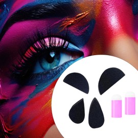 Generic Soft Body Painting Sponge Set - 6 Pack for Kids And Adults, Pink