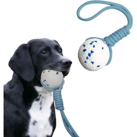 Dog Toy, String Knot, Dog Chew Toy, Durable, Safe and Non-Toxic E-TPU Material, Teeth Cleaning, Elastic, Washable, Easy to Clean, Suitable for Large and Medium Dogs, Lack of Exercise, Stress Relief,
