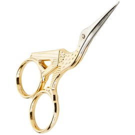 Janome 3.5 Inch Stork Scissors, Metal, 11 x 5 x 0.1 cm