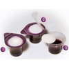 50 Sets of Prefilled Communion Cups with Grape Juice &