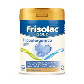 Frisolac Gold Hipoalergénico Lata 400 gr