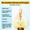 Biduka 10,000mcg Vitamin B12 Sublingual Liquid Drops, Unique Formula with